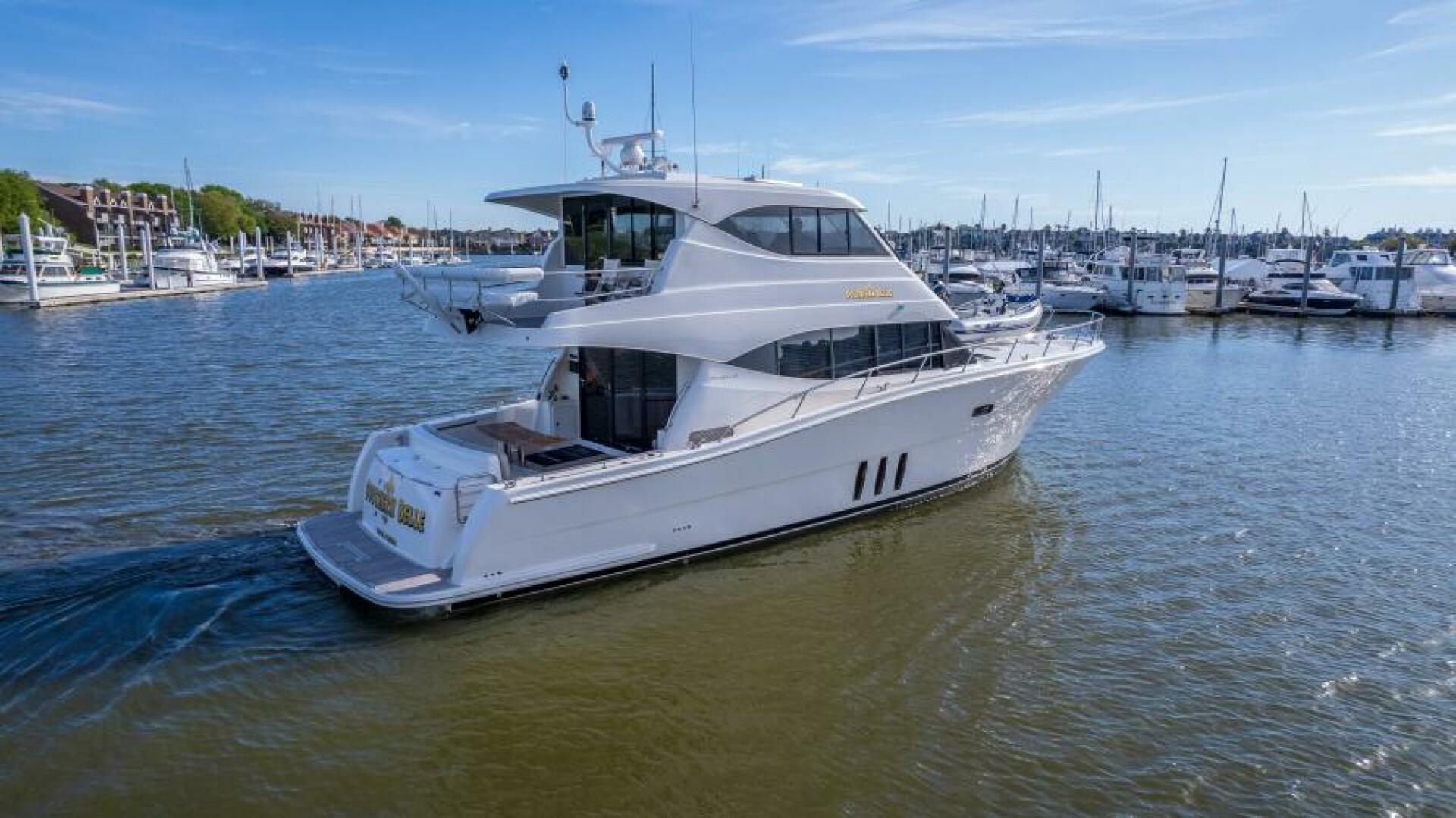 Slide: The Image of 2017 Maritimo M50 Southern Belle - 4970726