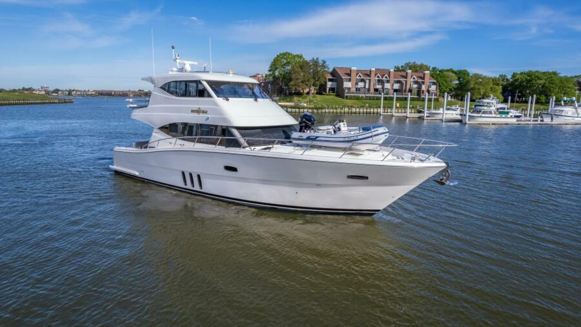 Slide: The Image of 2017 Maritimo M50 Southern Belle - 4970727