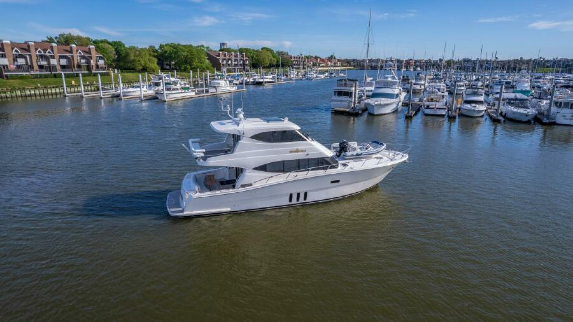 Slide: The Image of 2017 Maritimo M50 Southern Belle - 4970730