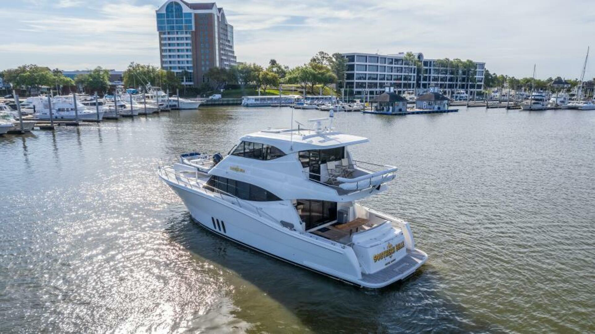 Slide: The Image of 2017 Maritimo M50 Southern Belle - 4970738