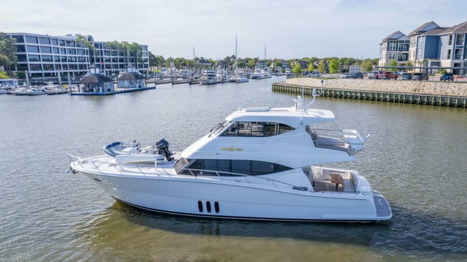 Slide: The Image of 2017 Maritimo M50 Southern Belle - 4970739