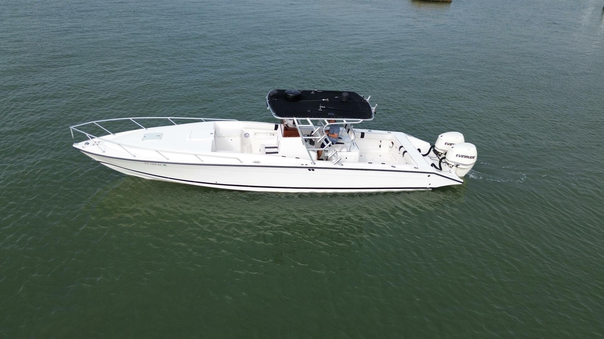 Slide: The Image of 1996 Marlin 350 Center Console June Bug - 4782218