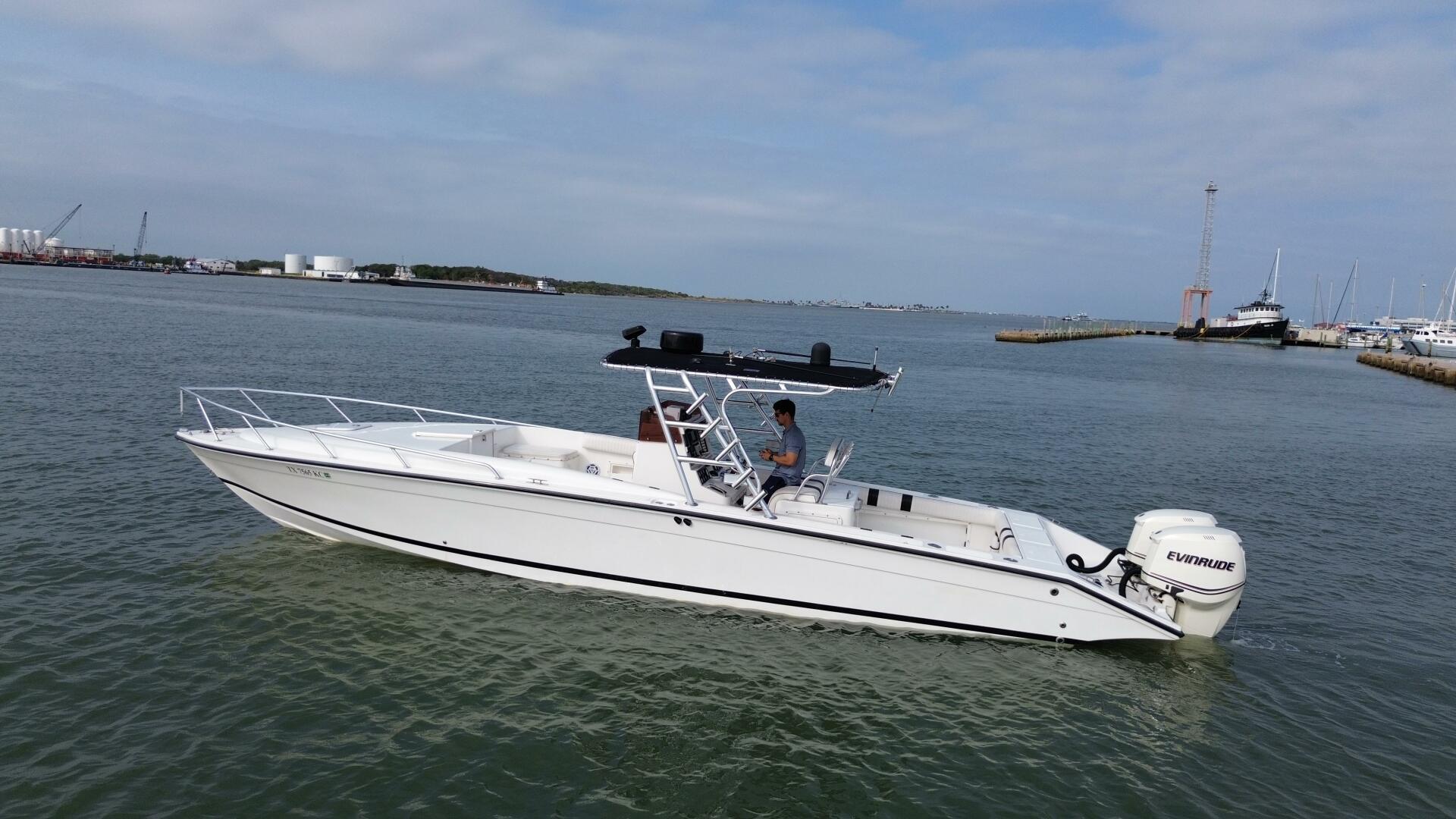 Slide: The Image of 1996 Marlin 350 Center Console June Bug - 4782219