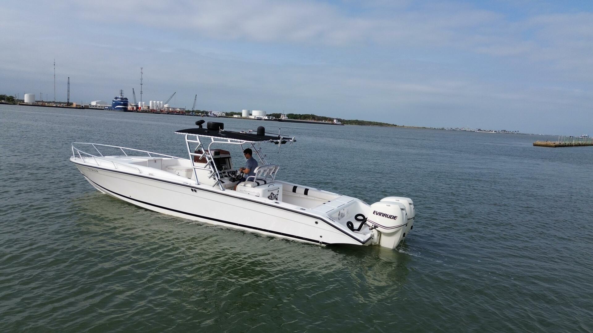 Slide: The Image of 1996 Marlin 350 Center Console June Bug - 4782220