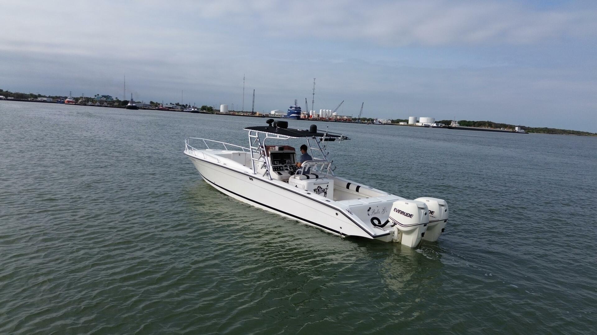 Slide: The Image of 1996 Marlin 350 Center Console June Bug - 4782221