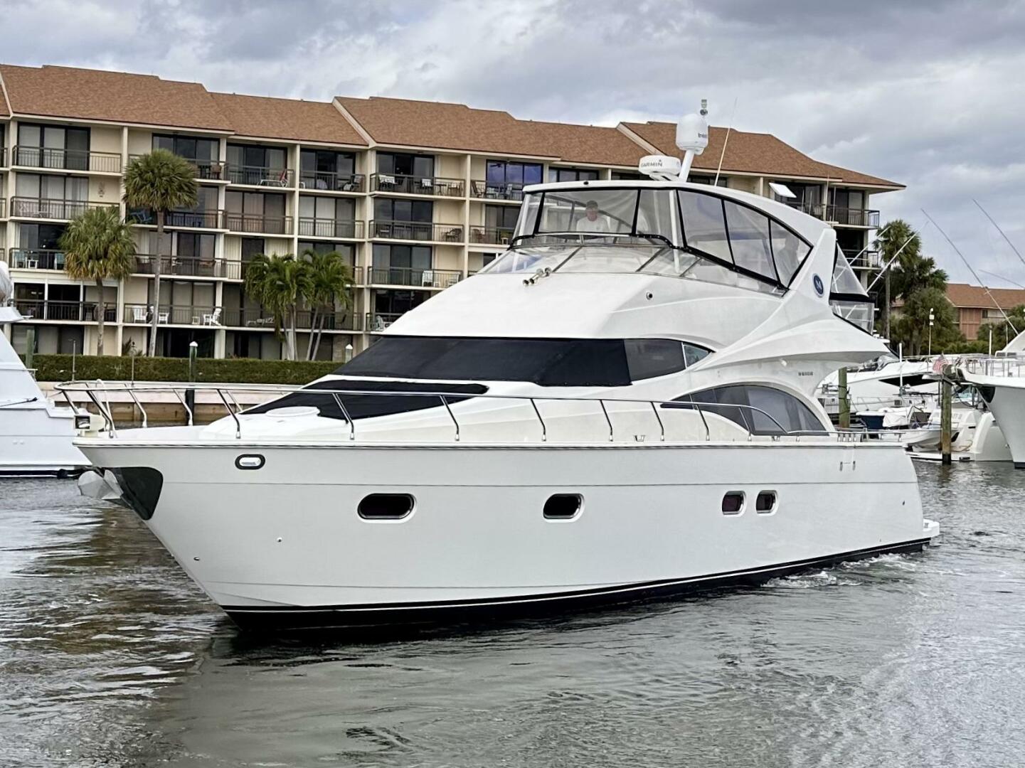 Slide: The Image of Marquis Flybridge Motor Yacht 2006 - 5356489