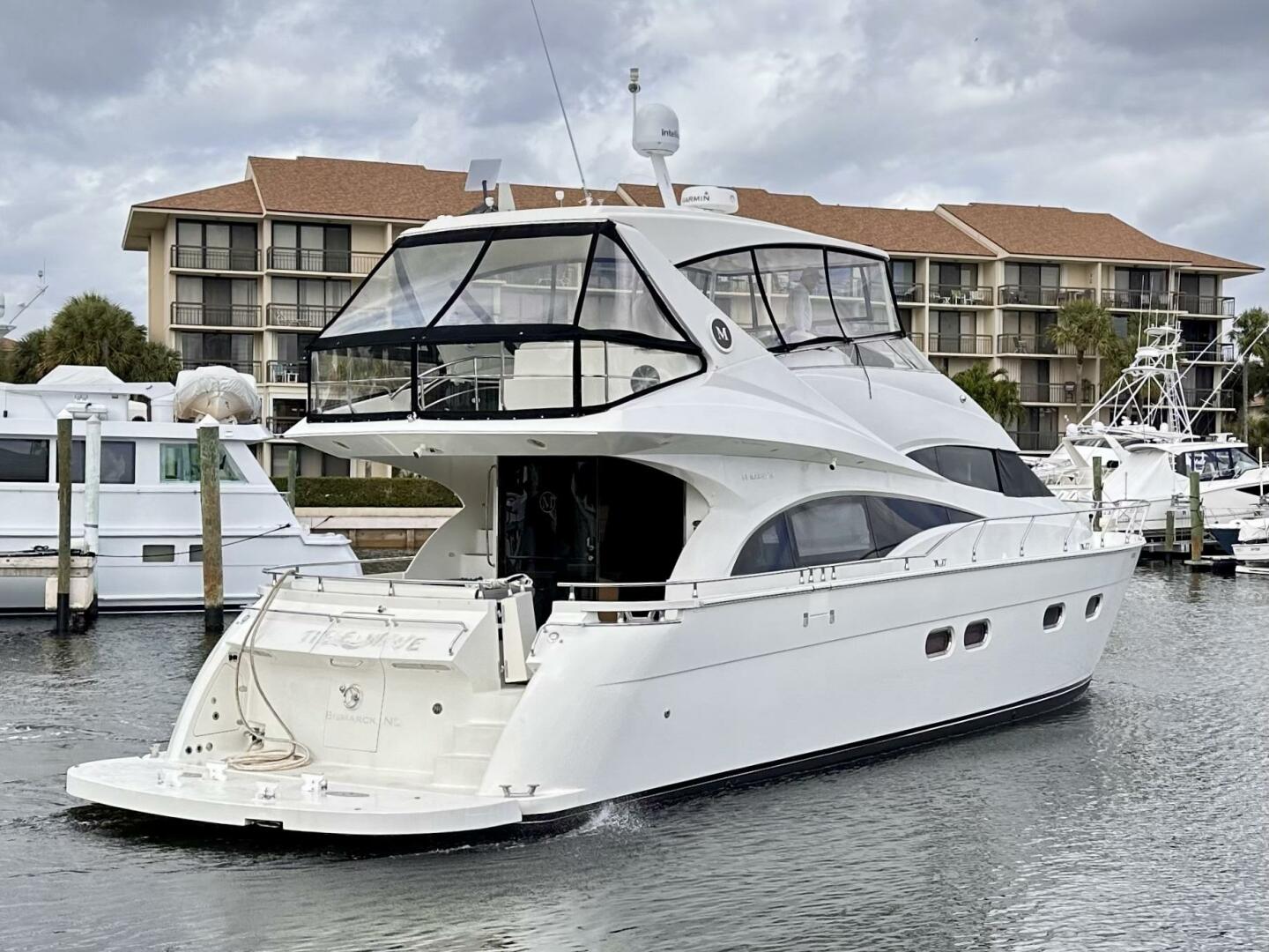 Slide: The Image of Marquis Flybridge Motor Yacht 2006 - 5356490