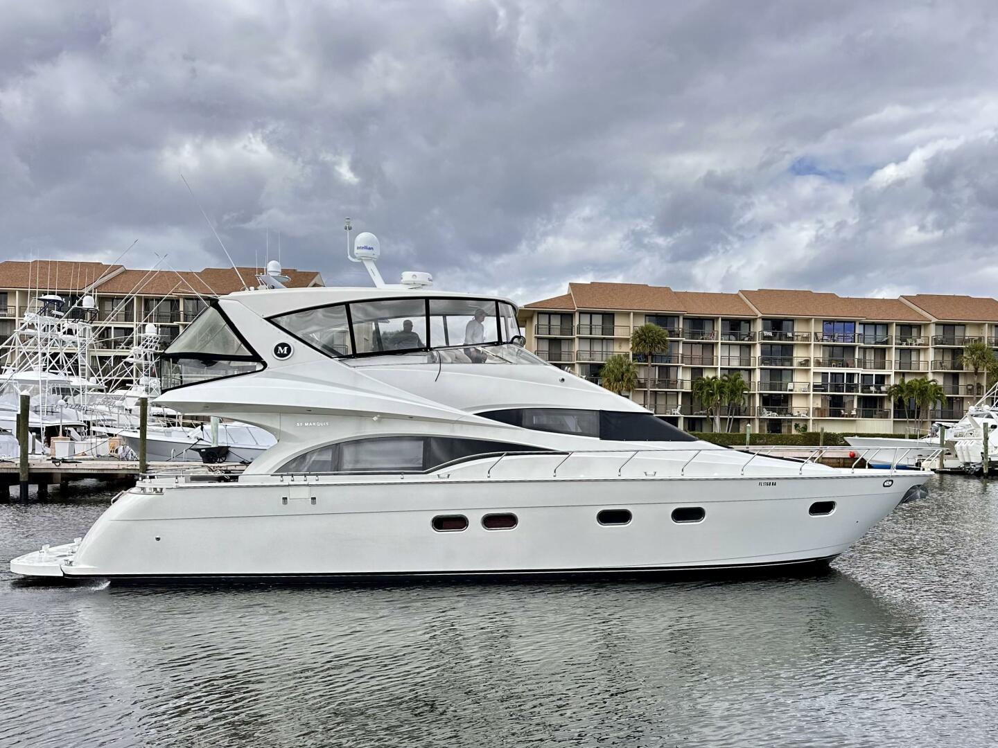 Slide: The Image of Marquis Flybridge Motor Yacht 2006 - 5356491