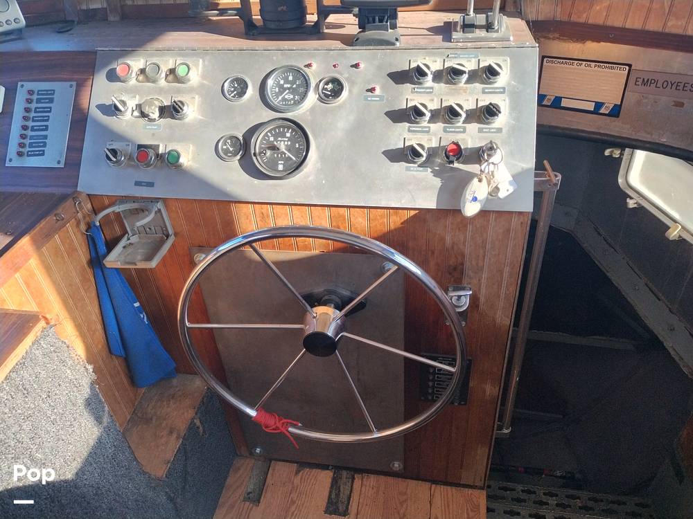 Slide: The Image of Martin Trauf Trawler 40 1977 - 15434756