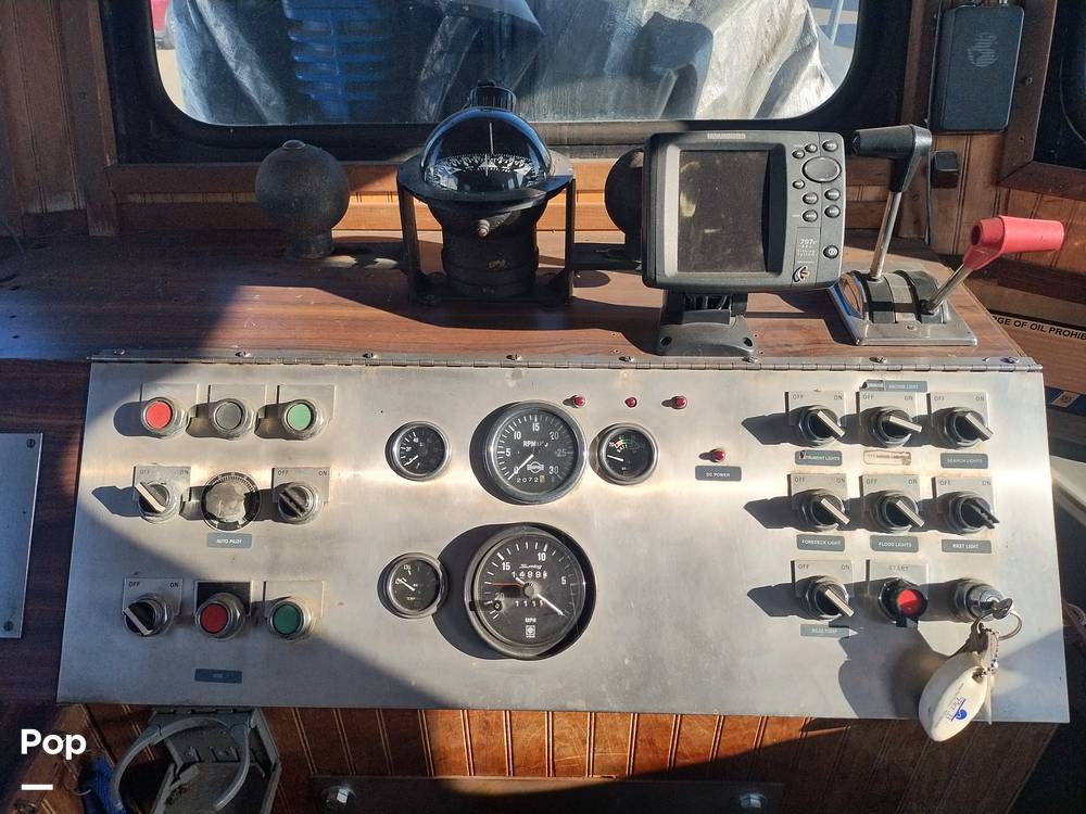 Slide: The Image of Martin Trauf Trawler 40 1977 - 15434757
