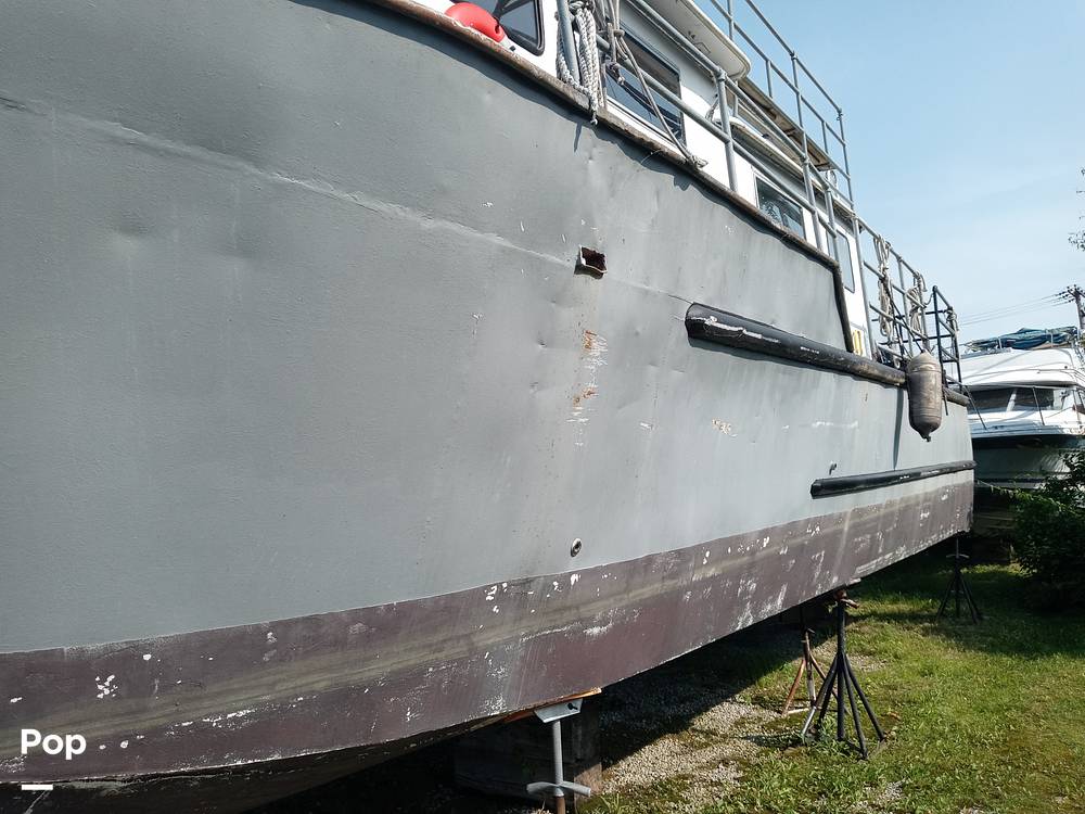 Slide: The Image of Martin Trauf Trawler 40 1977 - 15564017