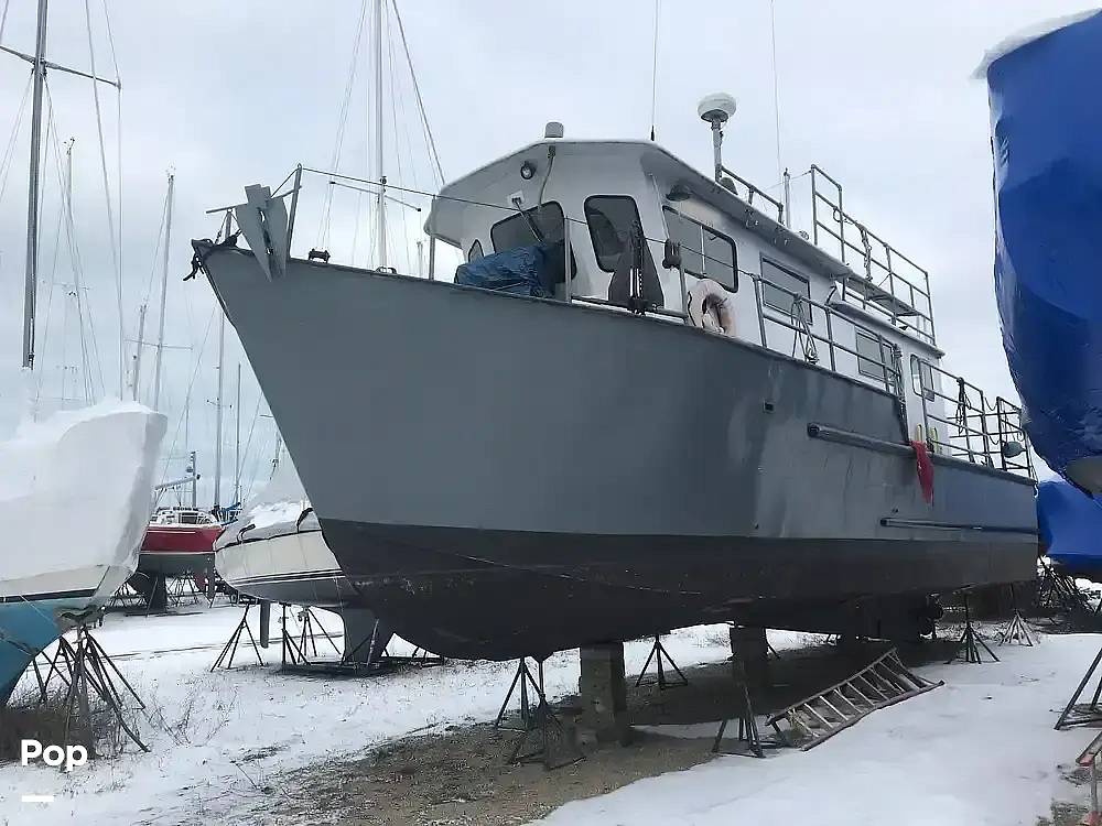 Slide: The Image of 1977 Martin Trauf Built Trawler - 15652258