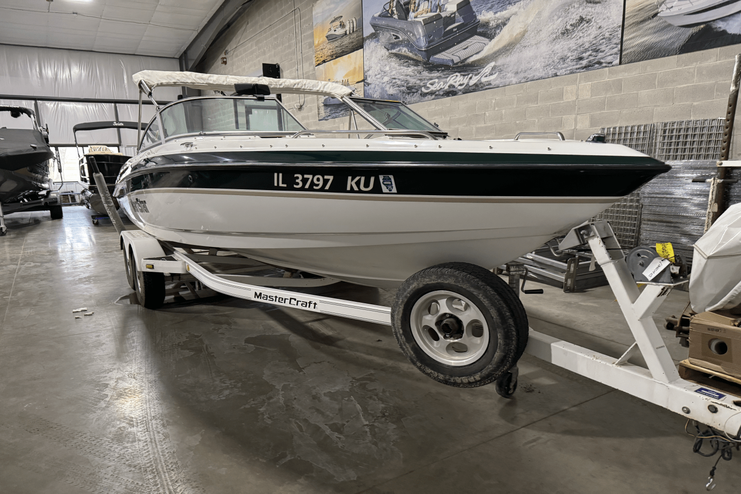 Slide: The Image of Mastercraft 230 MARISTAR 2000 - 0