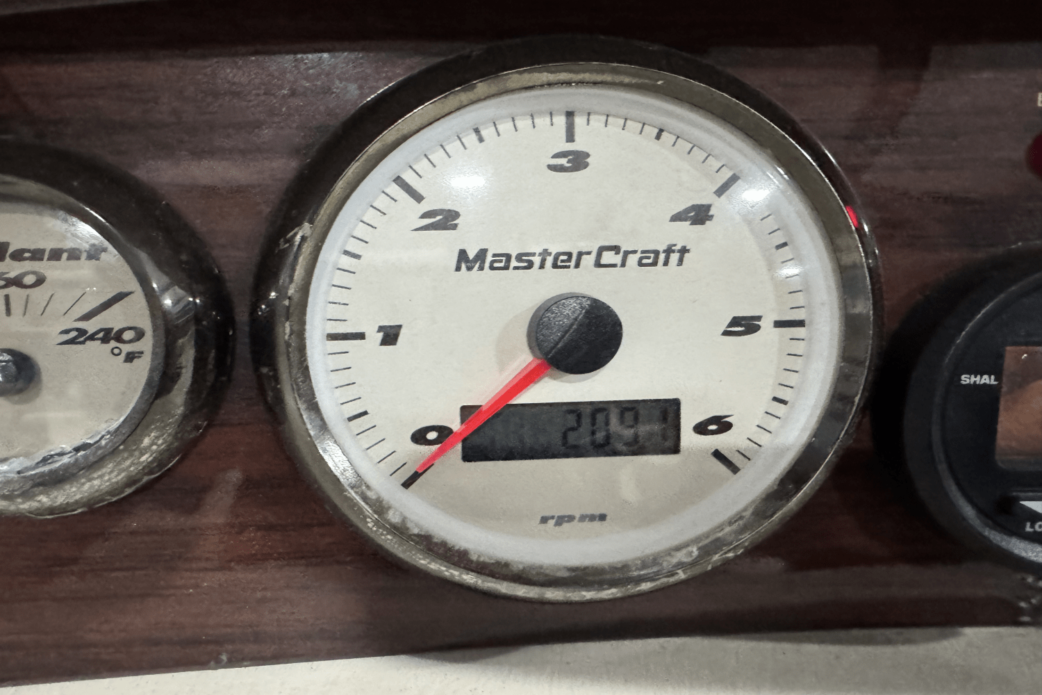 Slide: The Image of Mastercraft 230 MARISTAR 2000 - 22