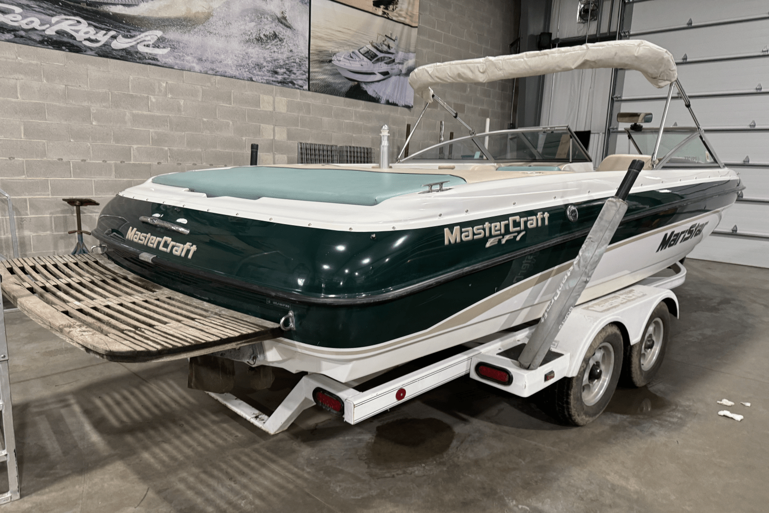Slide: The Image of Mastercraft 230 MARISTAR 2000 - 4