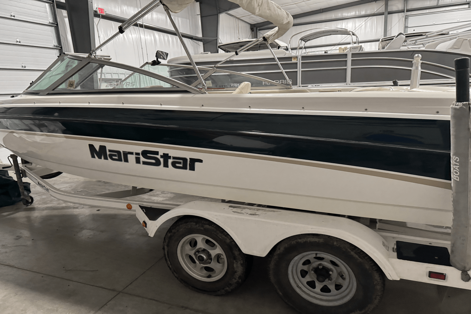 Slide: The Image of Mastercraft 230 MARISTAR 2000 - 6