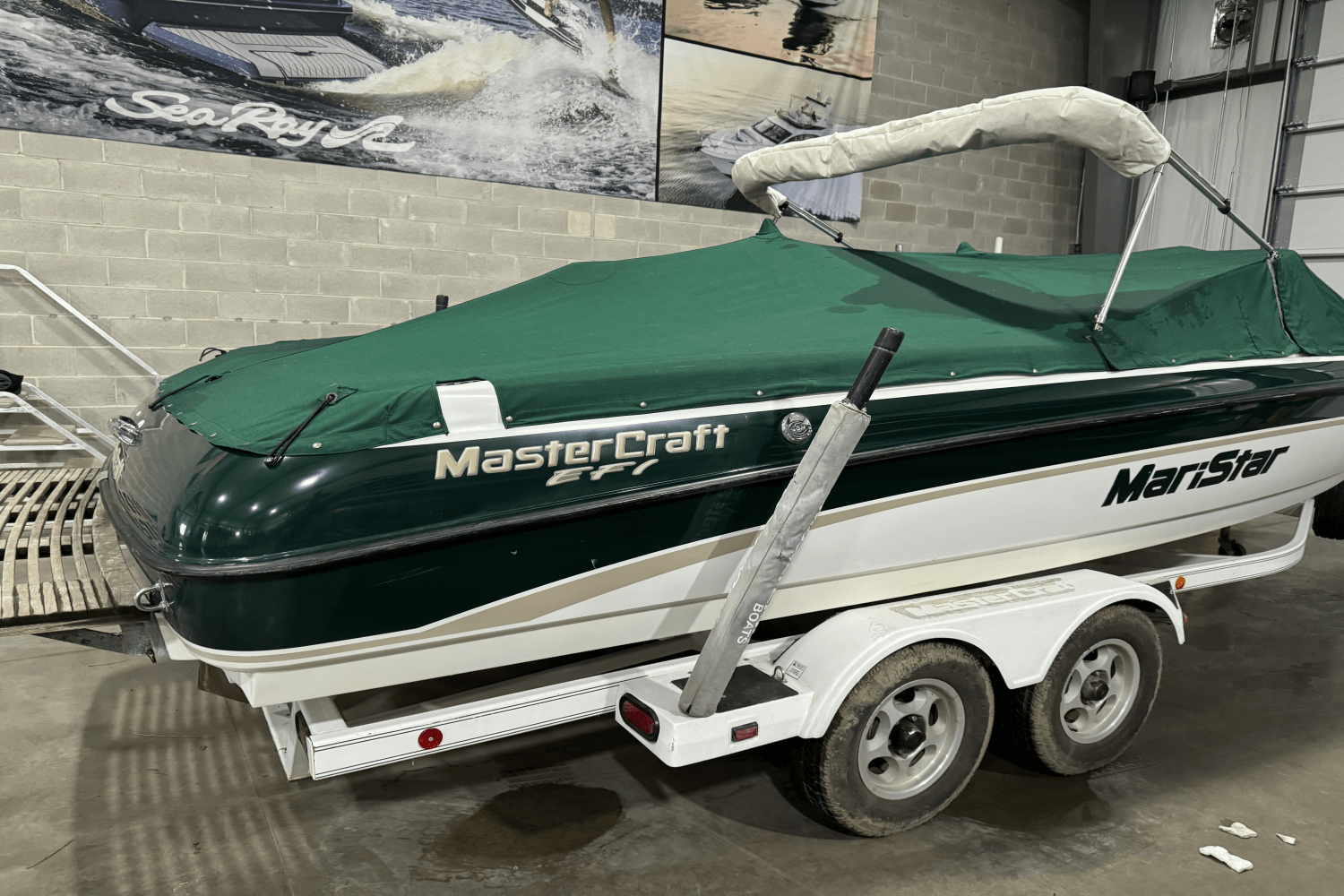 Slide: The Image of Mastercraft 230 MARISTAR 2000 - 7