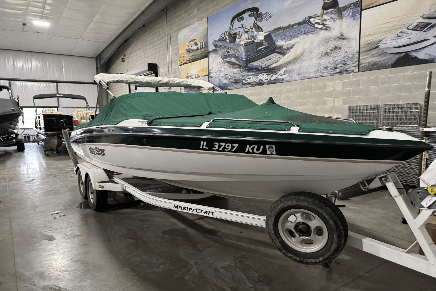 Slide: The Image of Mastercraft 230 MARISTAR 2000 - 8