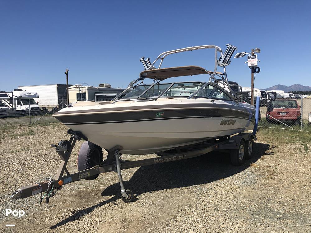 Slide: The Image of Mastercraft 230 VRS Maristar 2003 - 15443179