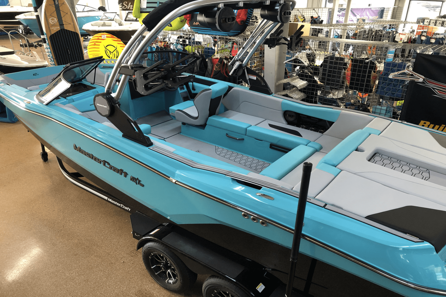 Slide: The Image of Mastercraft NXT24 2025 - 2