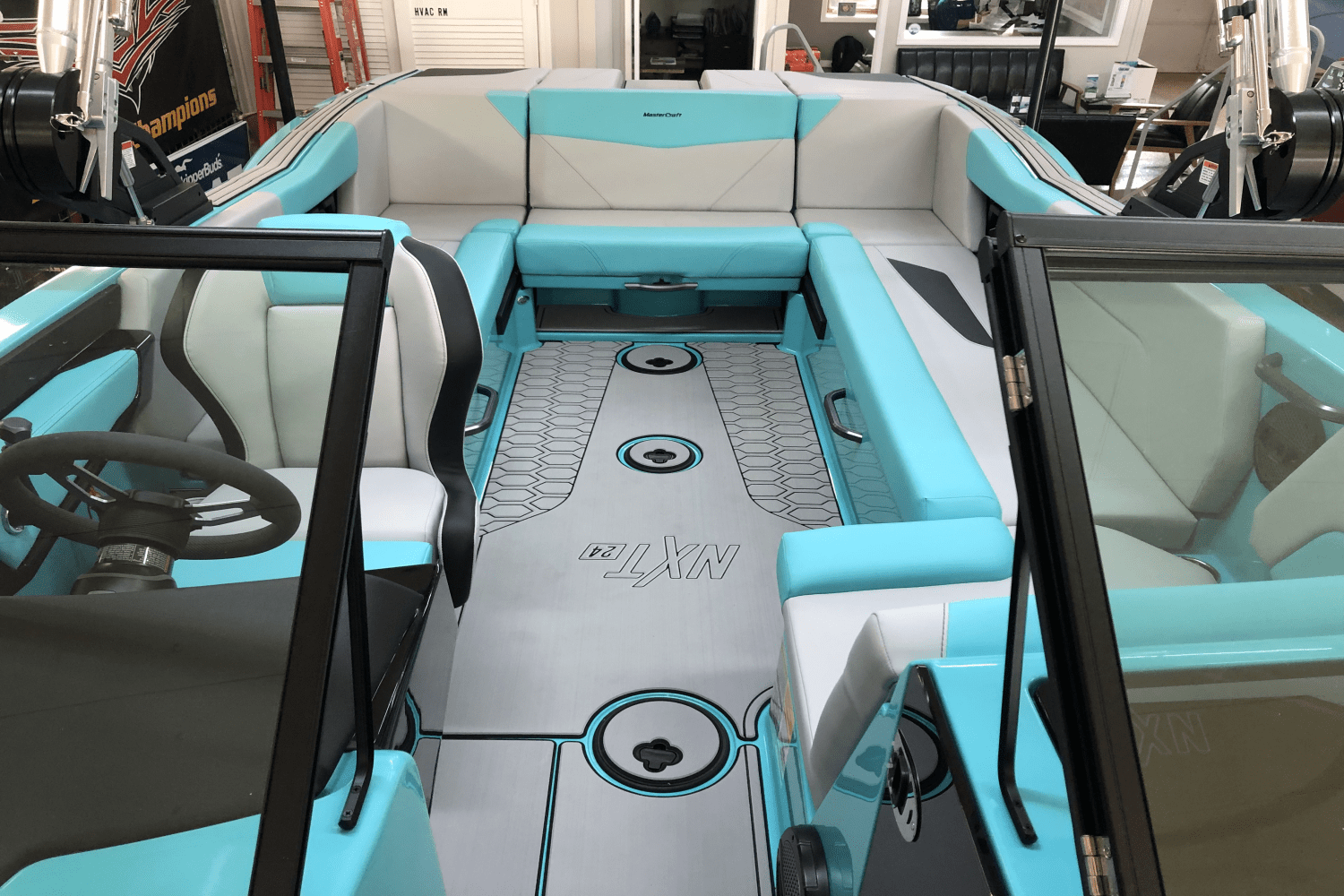 Slide: The Image of Mastercraft NXT24 2025 - 22