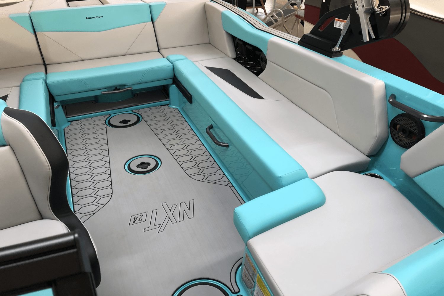 Slide: The Image of Mastercraft NXT24 2025 - 24