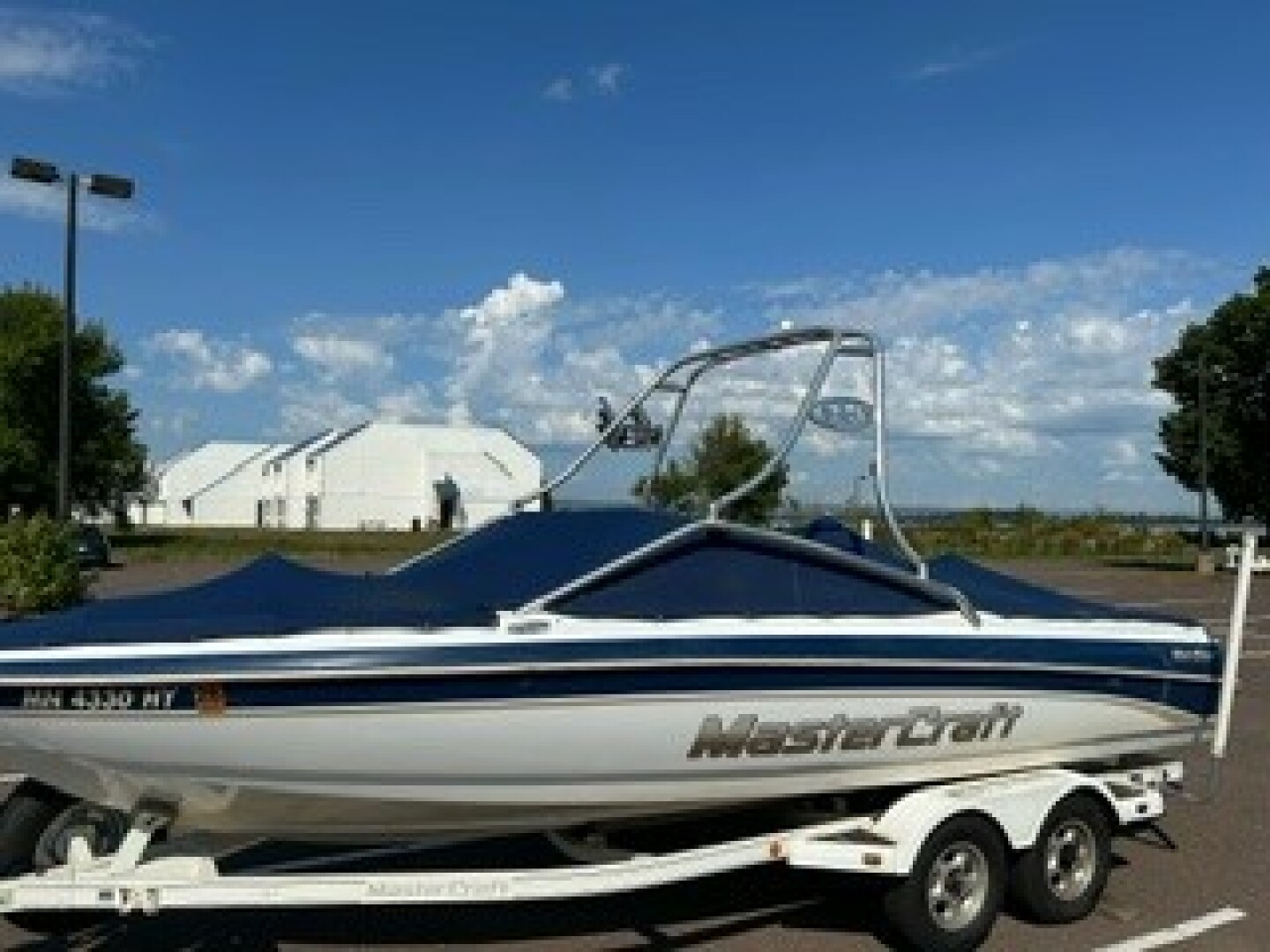 Slide: The Image of Mastercraft VRS Maristar 2000 - 5414434