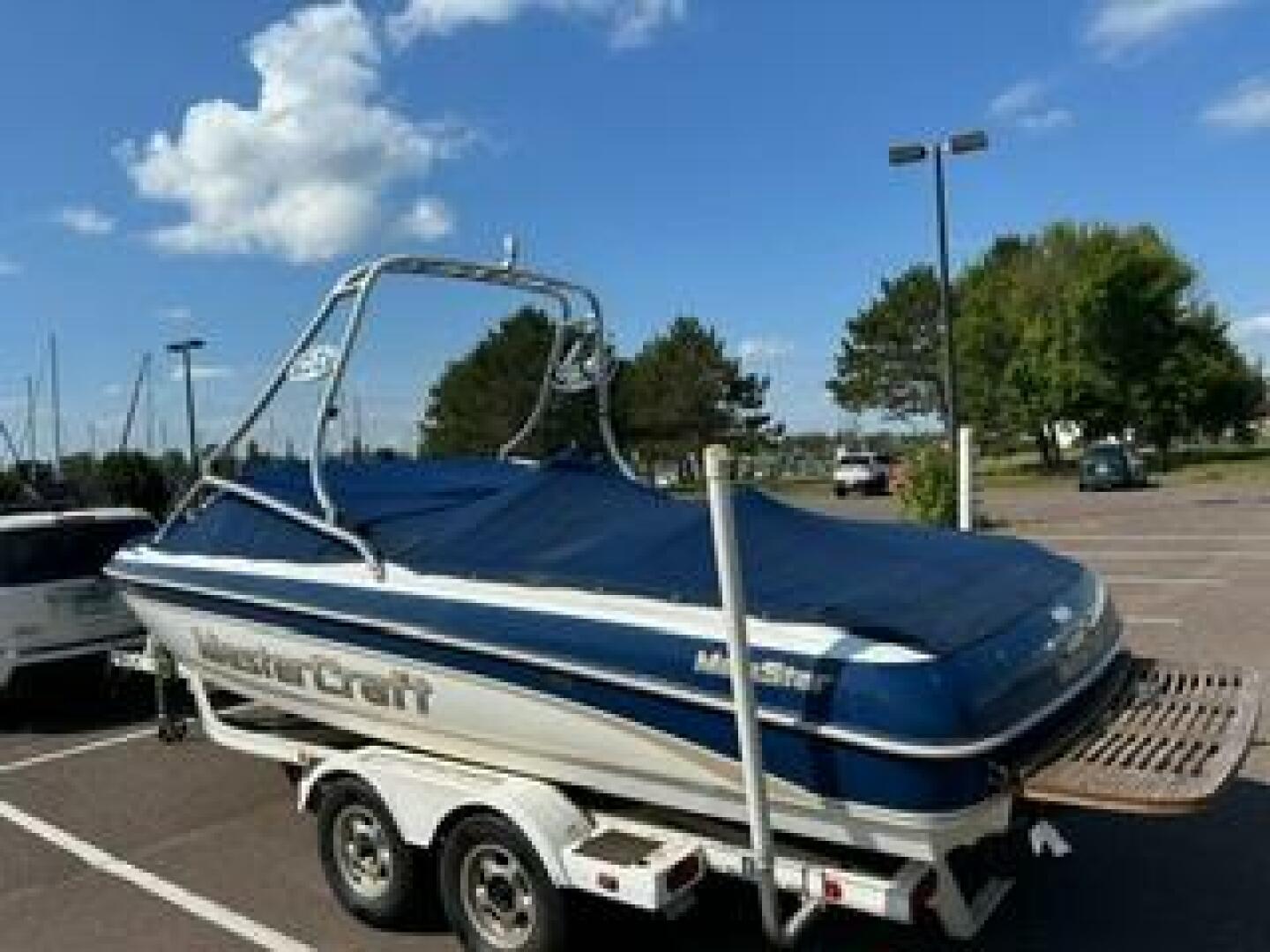 Slide: The Image of Mastercraft VRS Maristar 2000 - 5414436