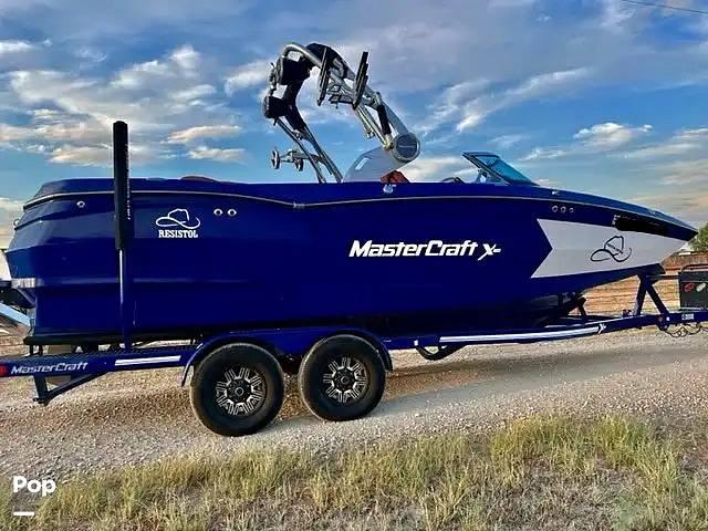 Slide: The Image of 2019 Mastercraft X Star for sale in Abilene, TX - 1