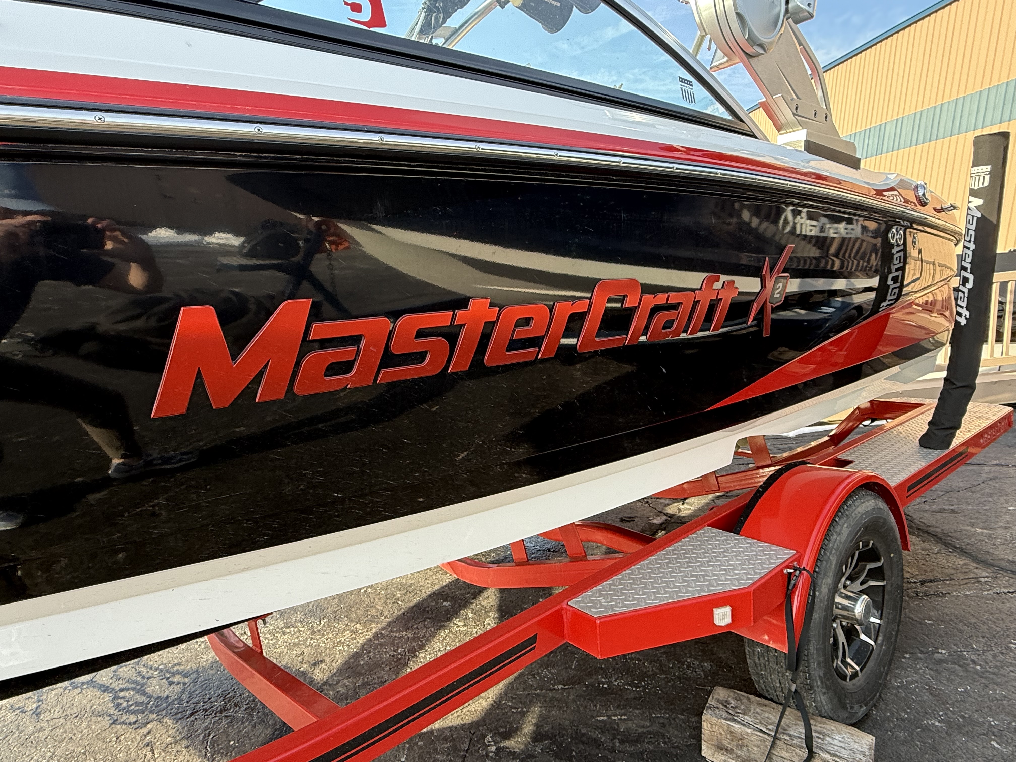 Slide: The Image of Mastercraft X2 2016 - 2