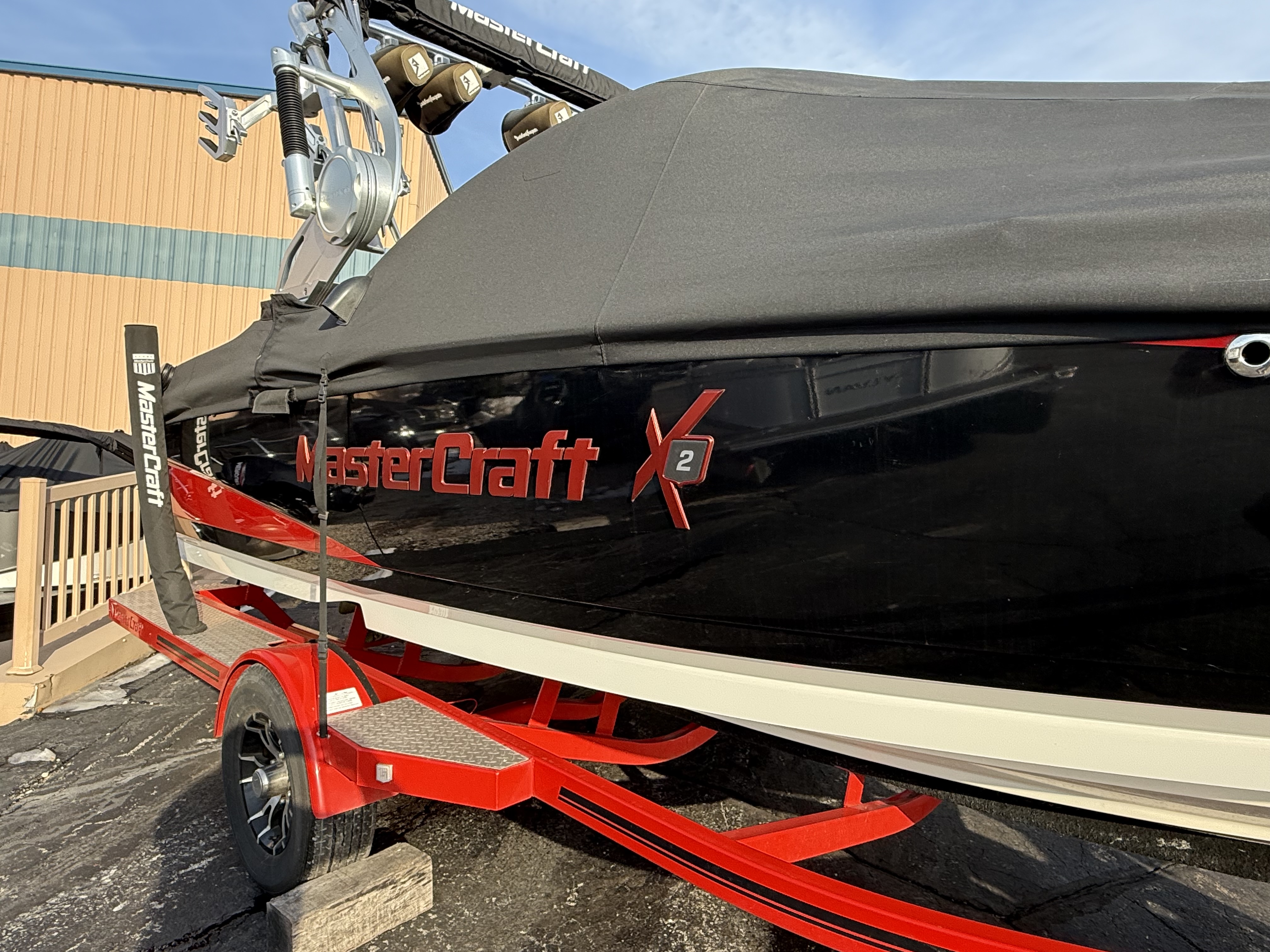 Slide: The Image of Mastercraft X2 2016 - 23