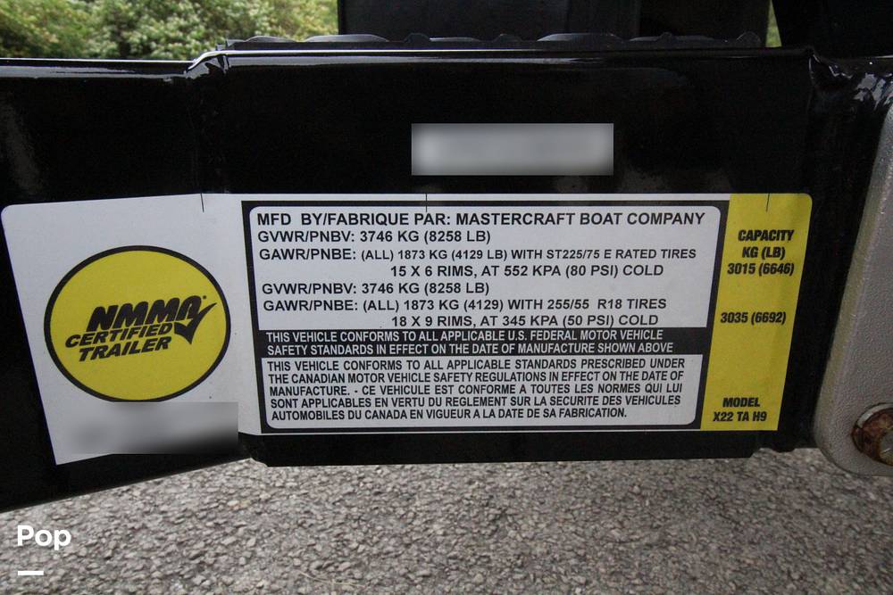 Slide: The Image of Mastercraft X22 2019 - 114