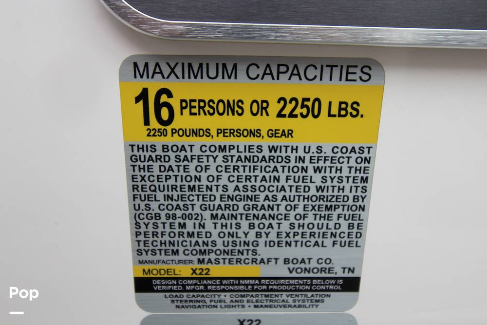 Slide: The Image of Mastercraft X22 2019 - 97
