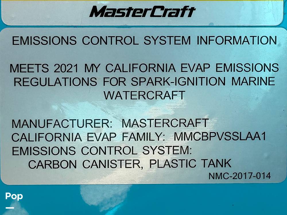 Slide: The Image of Mastercraft X22 2021 - 13031515