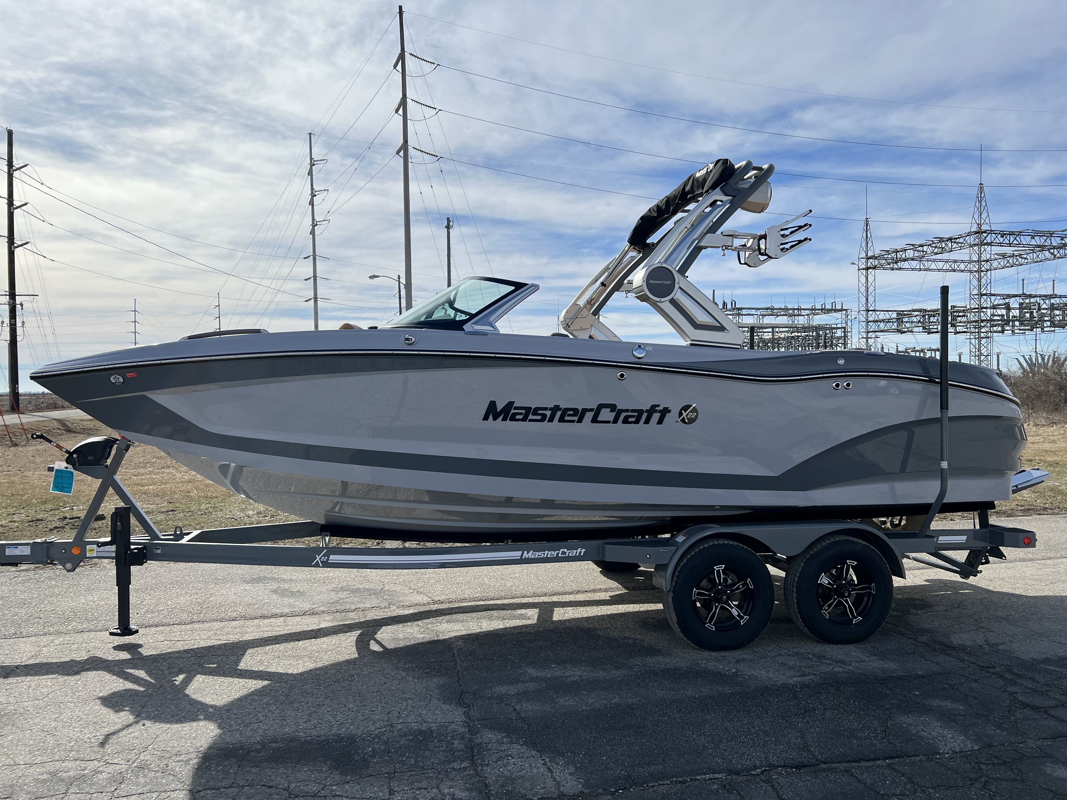 Slide: The Image of Mastercraft X22 2024 - 4