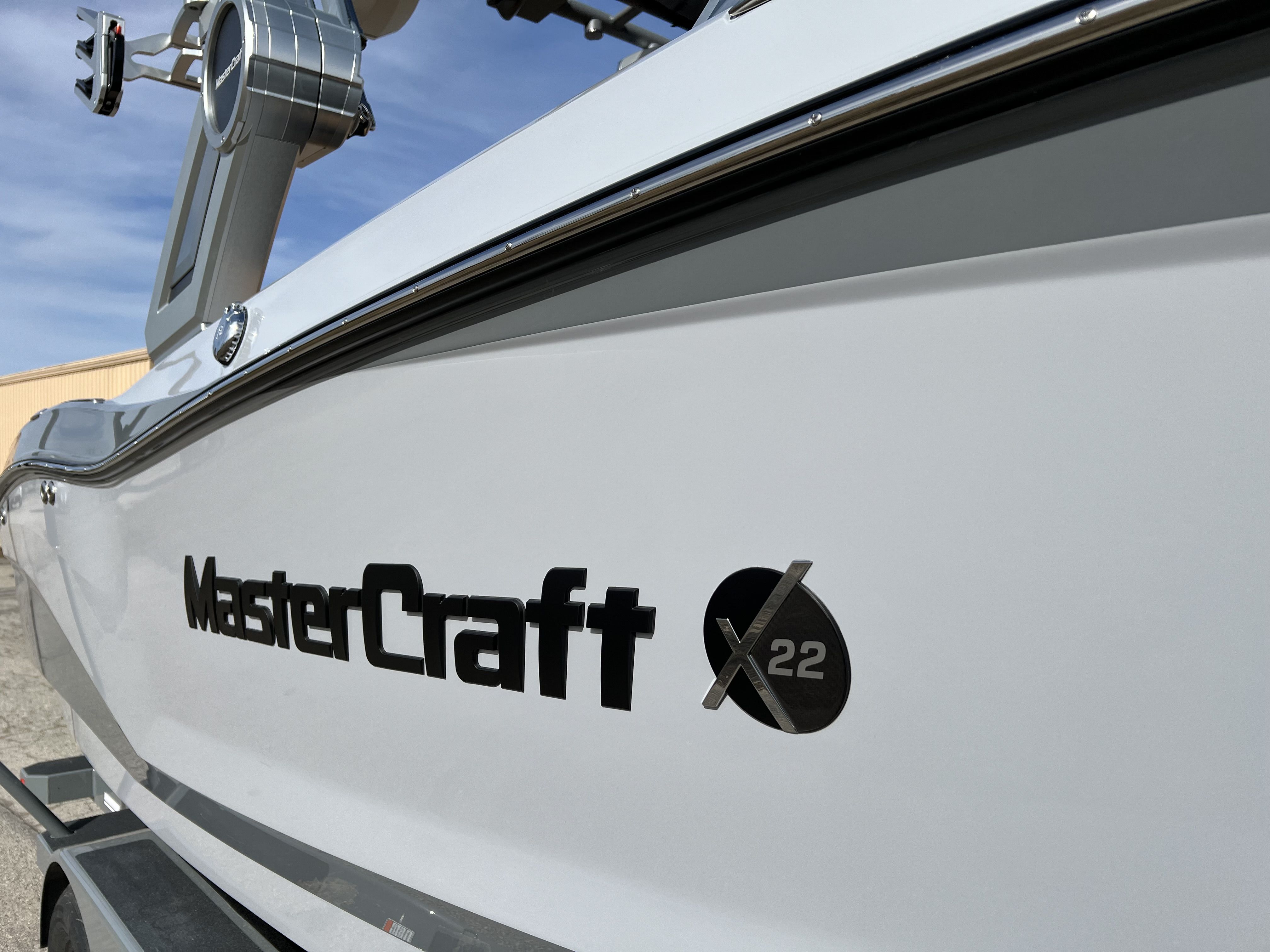 Slide: The Image of Mastercraft X22 2024 - 7