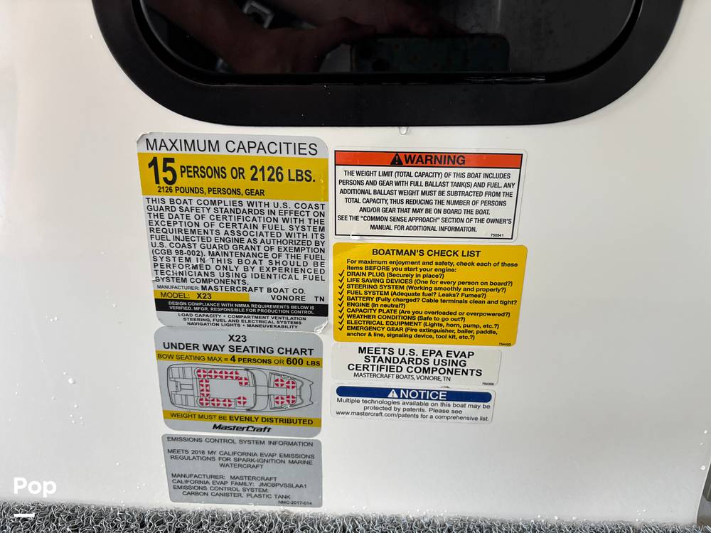 Slide: The Image of Mastercraft X23 2018 - 15648651