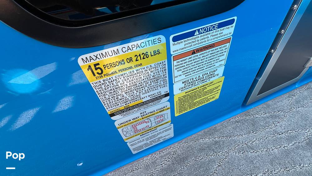Slide: The Image of Mastercraft X23 2018 - 14736639