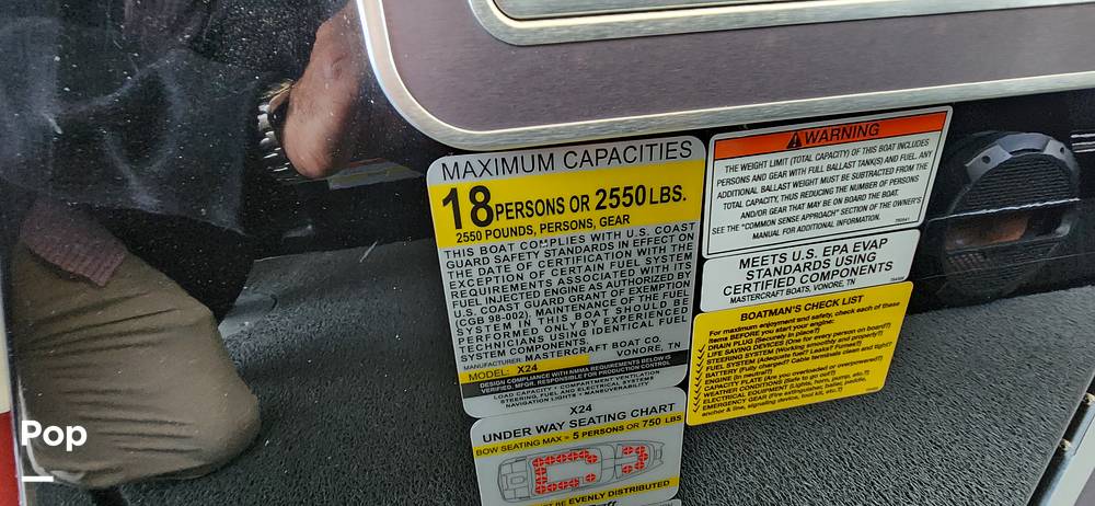 Slide: The Image of Mastercraft X24 2020 - 15300944