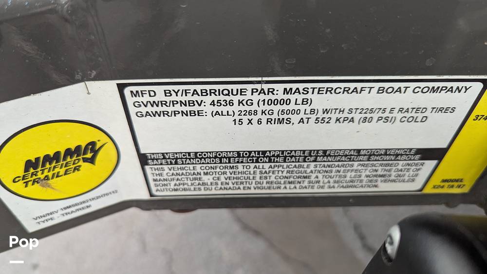 Slide: The Image of Mastercraft X24 2020 - 14943867