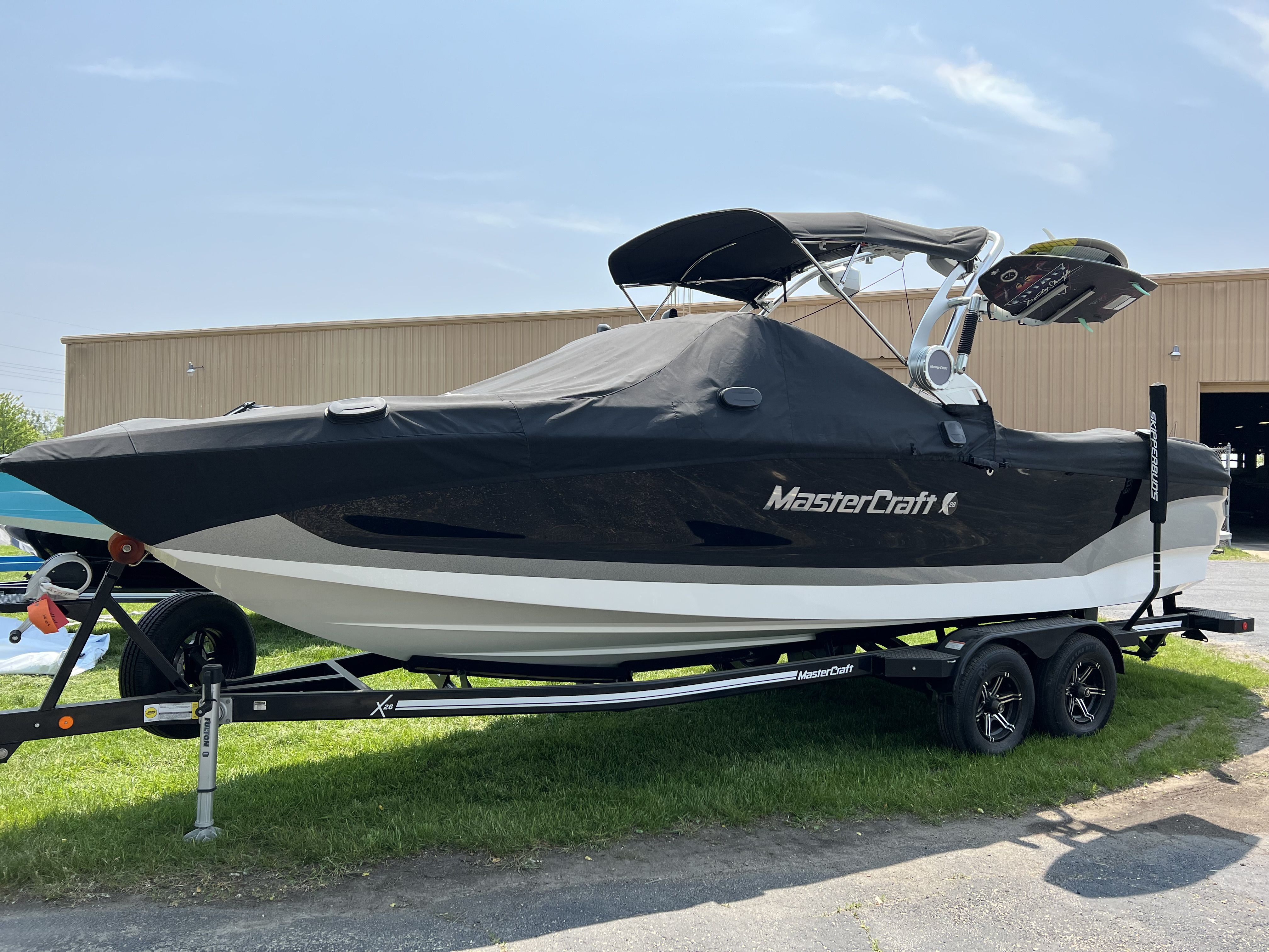 Slide: The Image of MasterCraft X26 2020 - 3