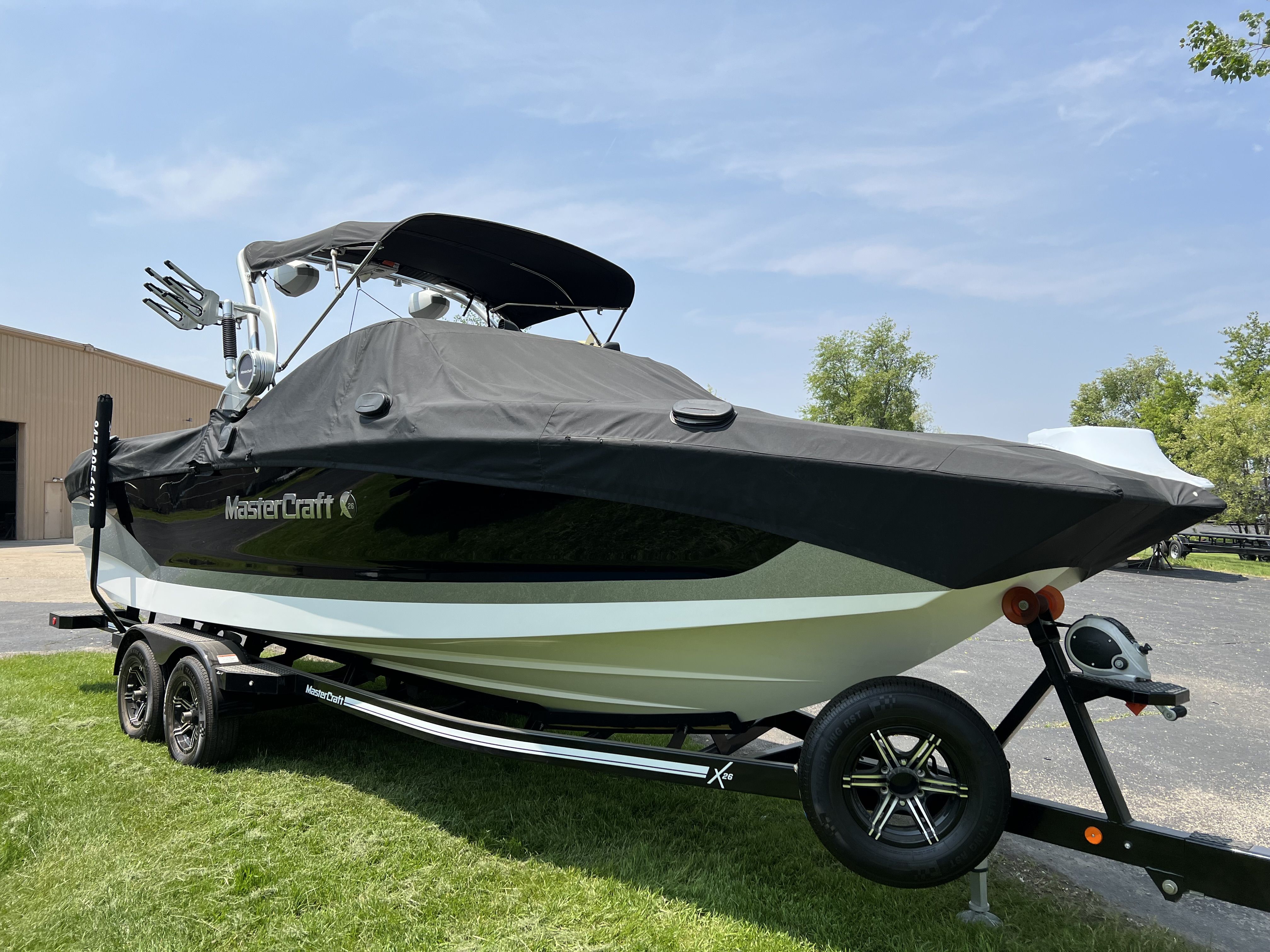 Slide: The Image of MasterCraft X26 2020 - 4