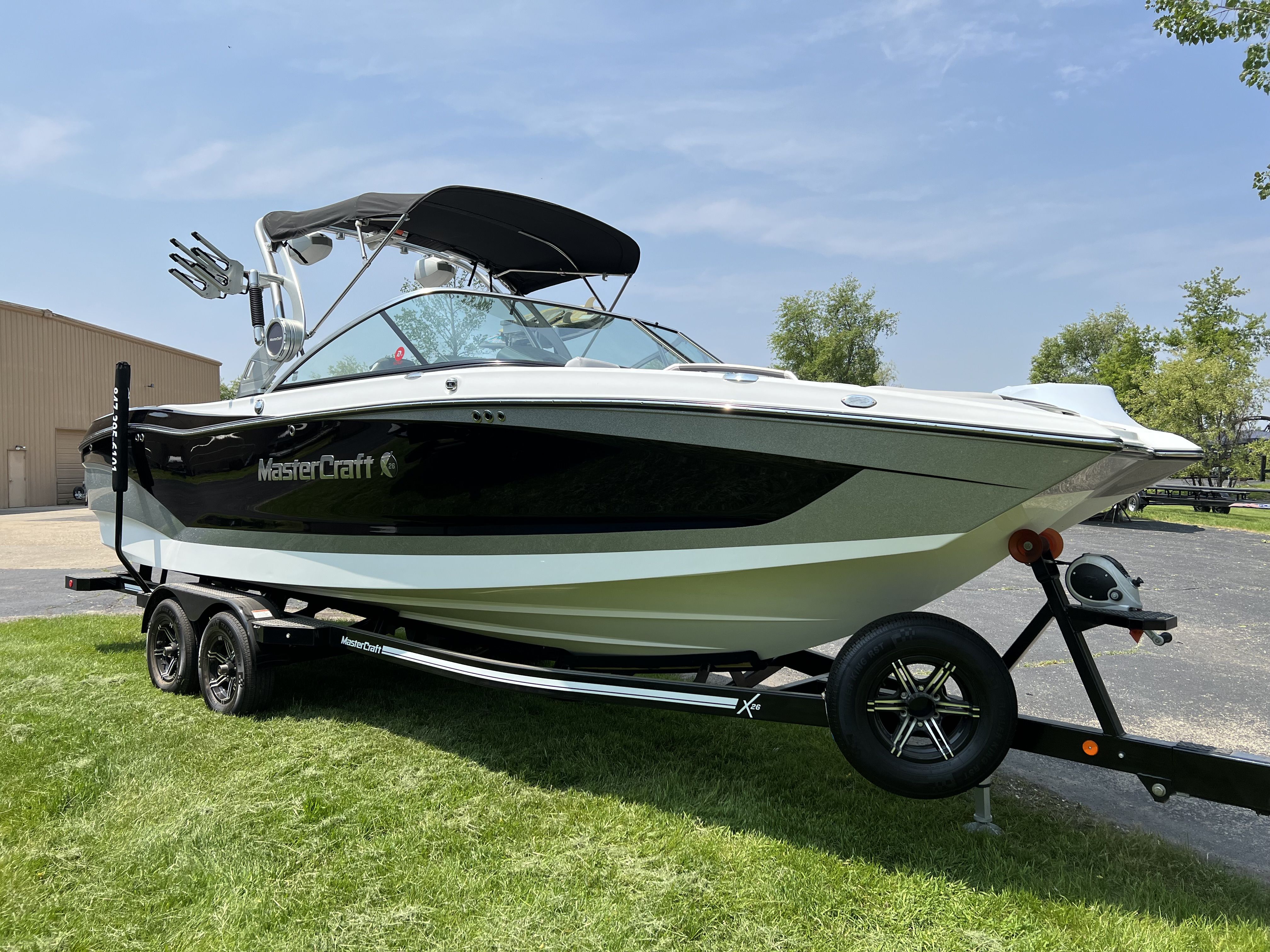 Slide: The Image of MasterCraft X26 2020 - 5