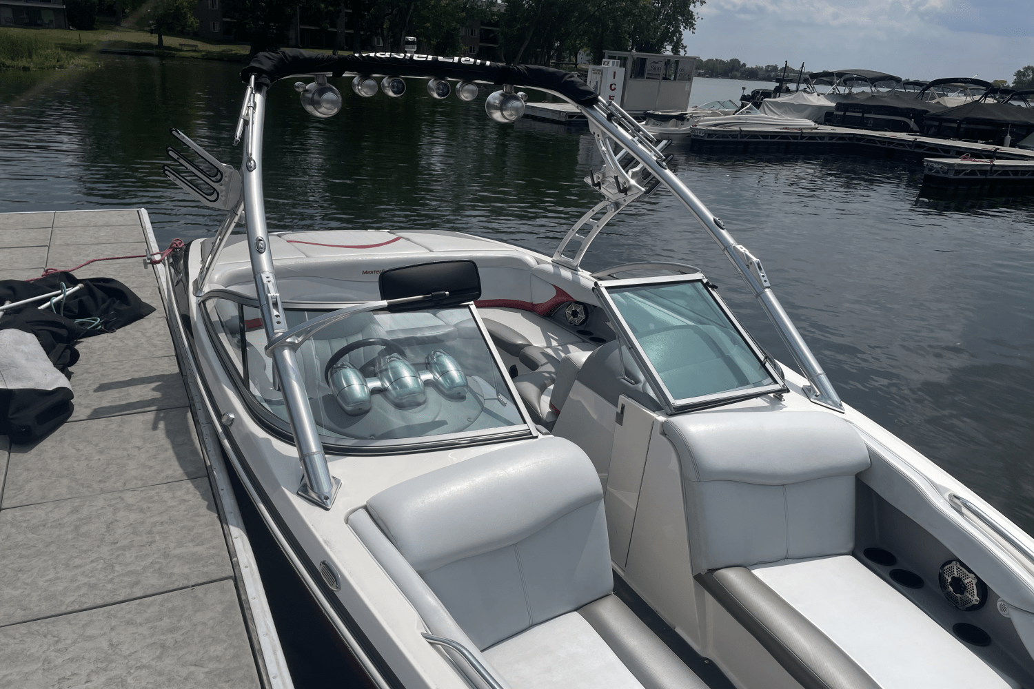 Slide: The Image of Mastercraft XSTAR 2004 - 6