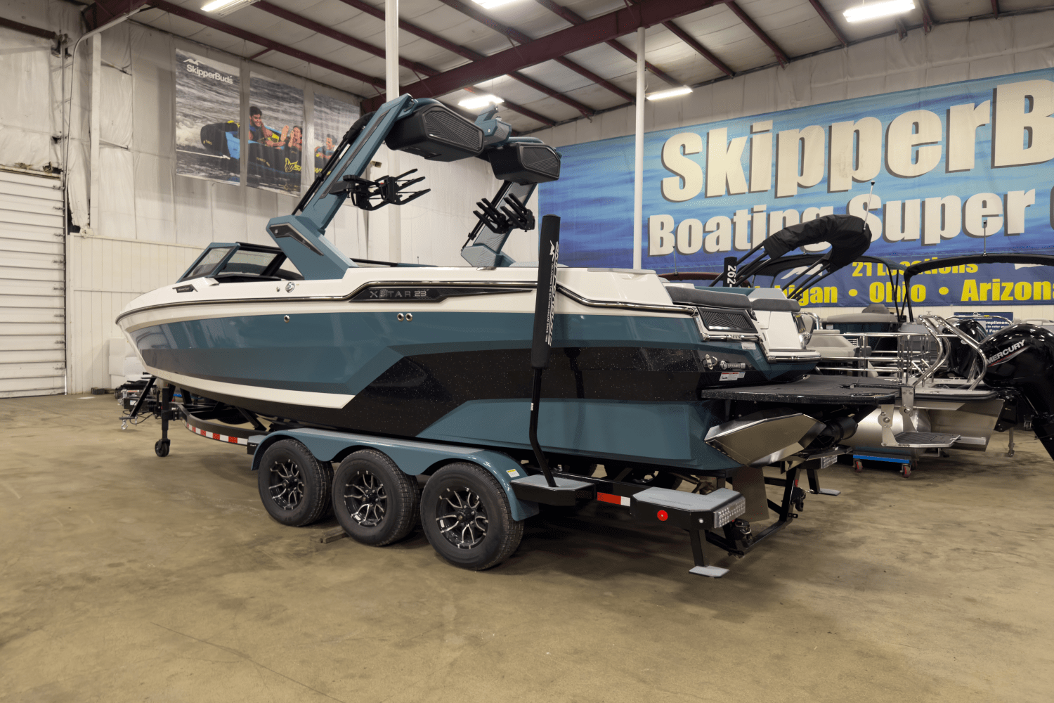 Slide: The Image of Mastercraft XSTAR 2025 - 1