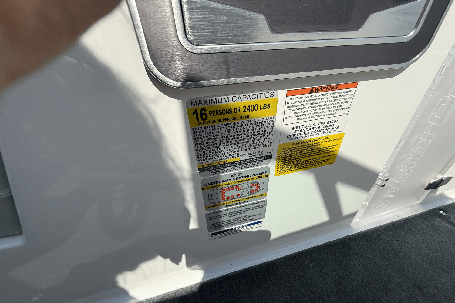 Slide: The Image of Mastercraft XT22 2019 - 31