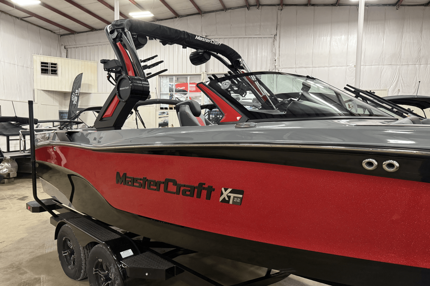 Slide: The Image of Mastercraft XT22 2023 - 2