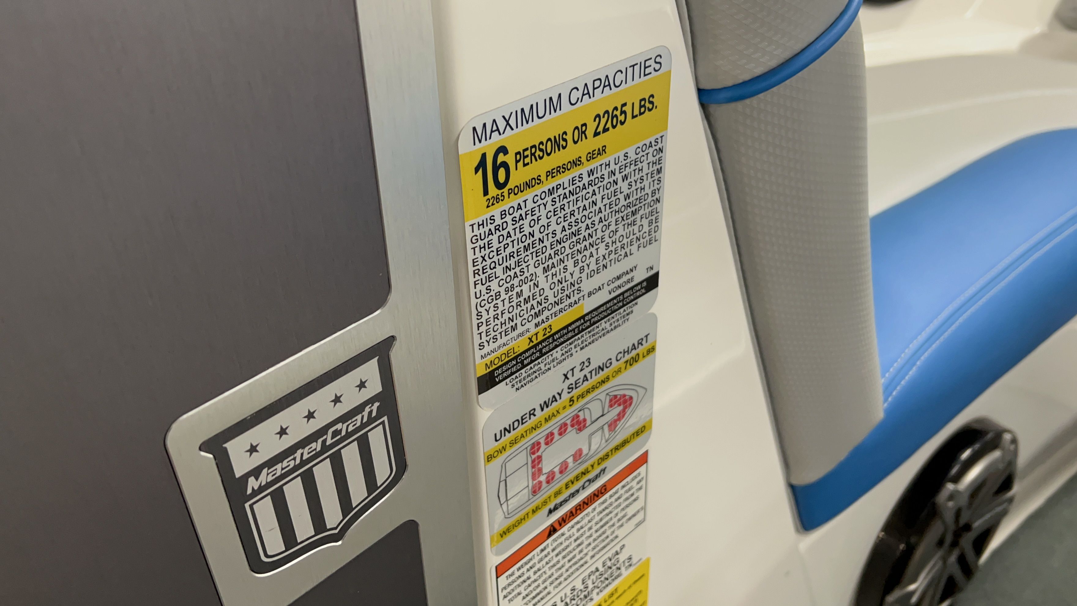 Slide: The Image of Mastercraft XT23 2017 - 28