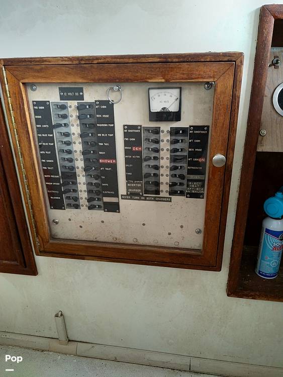 Slide: The Image of Matthews 45 Aft Cabin 1971 - 15782226