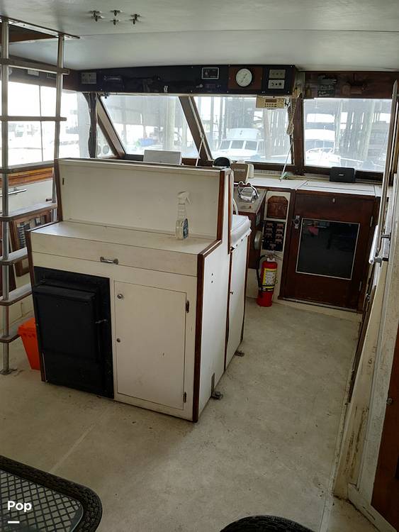 Slide: The Image of Matthews 45 Aft Cabin 1971 - 15782228